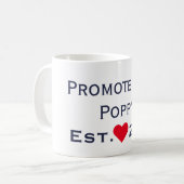 Förderung für Mohnflotte und Rote Tasse (Vorderseite Links)