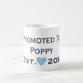 Förderung für MohnMarine und Light Blue Tasse (Mittel)