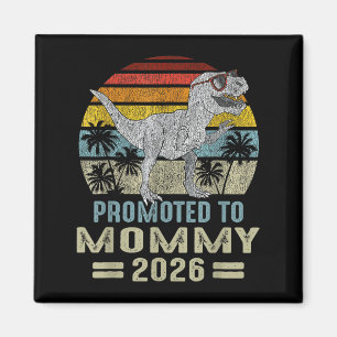 Förderung für MOMY 2026 T Rex Dinosaur Familienmat Magnet
