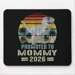 Förderung für MOMY 2026 T Rex Dinosaur Familienmat Mousepad
