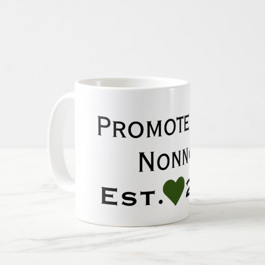 Förderung für nicht schwarz-grüne Tasse (Vorderseite Links)