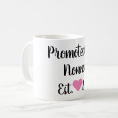 Förderung für Nonna Black & Pink Tasse (Vorderseite Links)
