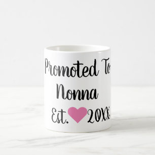Förderung für Nonna Black & Pink Tasse