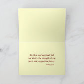 Förderung für Strength Karte (Innenseite)