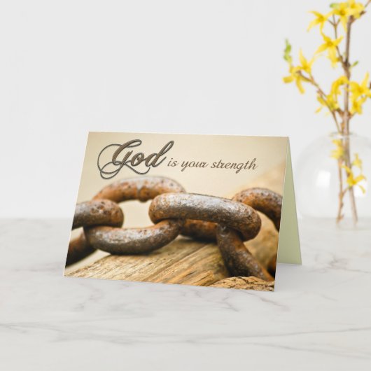 Förderung für Strength Karte (Gelbe Blume)