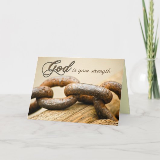 Förderung für Strength Karte (Vorderseite)