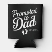 Förderung für Vater EST 2025 Funny bald zum Vater Dosenkühler (Vorderseite)