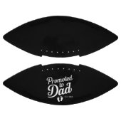 Förderung für Vater EST 2025 Funny bald zum Vater Football (Paneele)