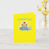 Förderung Karte (Gelbe Blume)