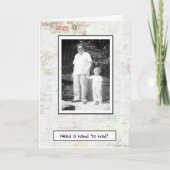 Förderung Karte (Vorderseite)