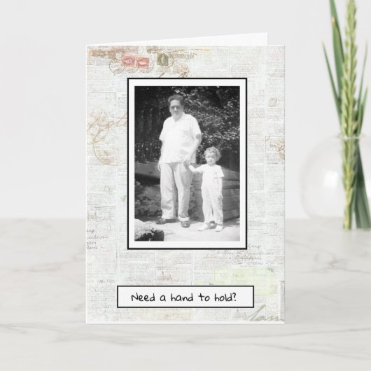 Förderung Karte (Vorderseite)