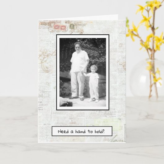 Förderung Karte (Gelbe Blume)