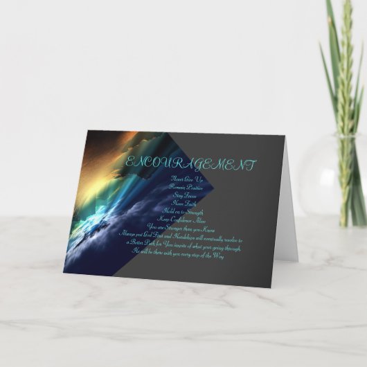 Förderung Karte (Vorderseite)