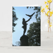 Förderung Karte (Gelbe Blume)