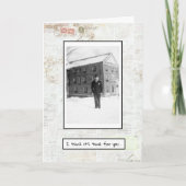 Förderung Karte (Vorderseite)