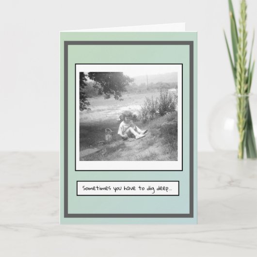 Förderung Karte (Vorderseite)