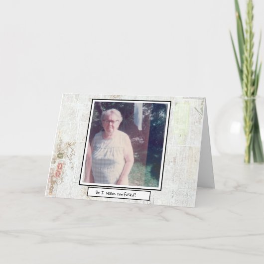 Förderung Karte (Vorderseite)