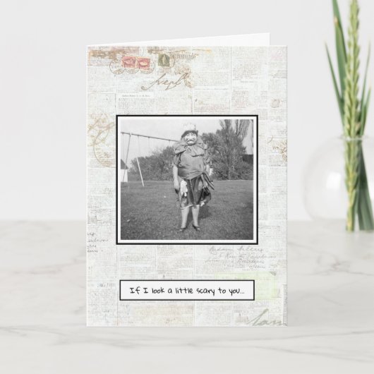 Förderung Karte (Vorderseite)