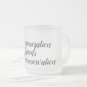 Förderung Mattglastasse (VorderseiteRechts)