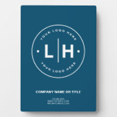 Förderung moderner Unternehmen Fotoplatte (Vorderseite)