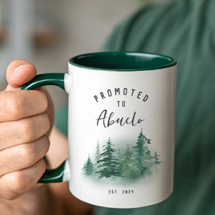 Förderung nach Abuelo Jahr Est. Tasse