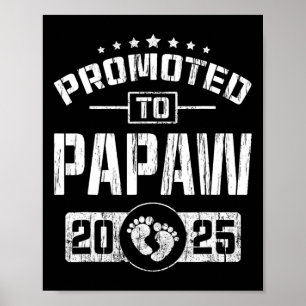 Förderung nach Papaw Est. 2025 Funny bald Papaw Poster