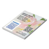 Förderung neuartiger Therapien mit Melisa Notizblock (Rotiert)