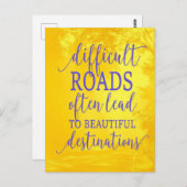 Förderung Postkarte (Vorne/Hinten)