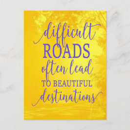 Förderung Postkarte