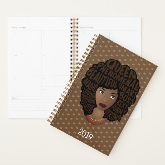 Förderung schwarzer Frauen | Polka Dot | Brown Planer (Anzeige)