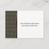 Förderung Terminkarte (Rückseite)