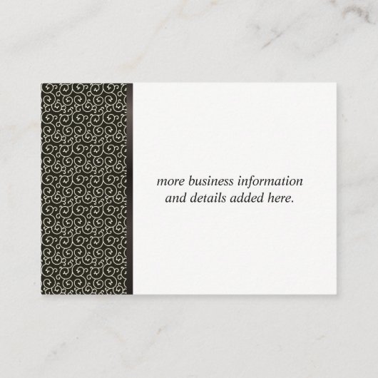 Förderung Terminkarte (Rückseite)