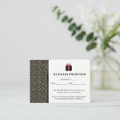 Förderung Terminkarte (Stehend Vorderseite)