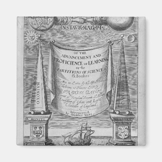 "Förderung und Befähigung zum Lernen" Magnet (Vorne)