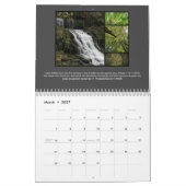 Förderung und Inspirier der Collage Scripture Kalender (Mär 2027)