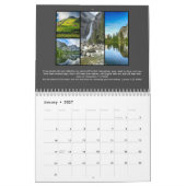 Förderung und Inspirier der Collage Scripture Kalender (Jan 2027)