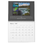 Förderung und Inspirier der Collage Scripture Kalender (Feb 2027)