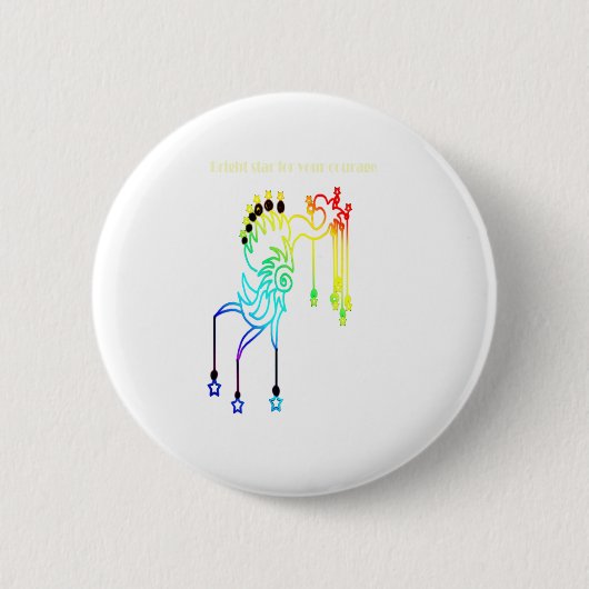 Förderung und Verwirklichung Button (Vorderseite)