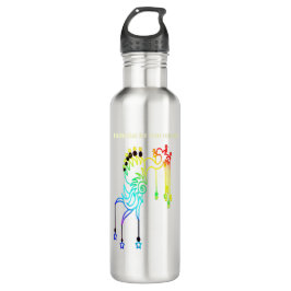 Förderung und Verwirklichung Edelstahlflasche