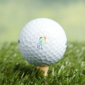 Förderung und Verwirklichung Golfball (Insitu T-Shirt)
