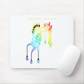 Förderung und Verwirklichung Mousepad (Mit Mouse)