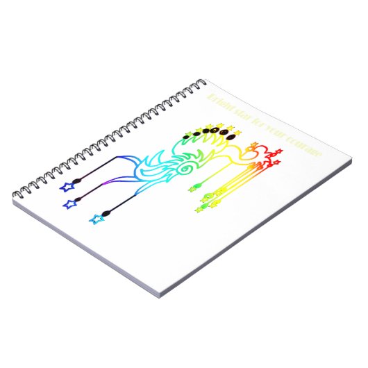 Förderung und Verwirklichung Notizblock (Linke Seite)