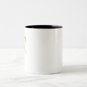 Förderung und Verwirklichung Zweifarbige Tasse (Mittel)
