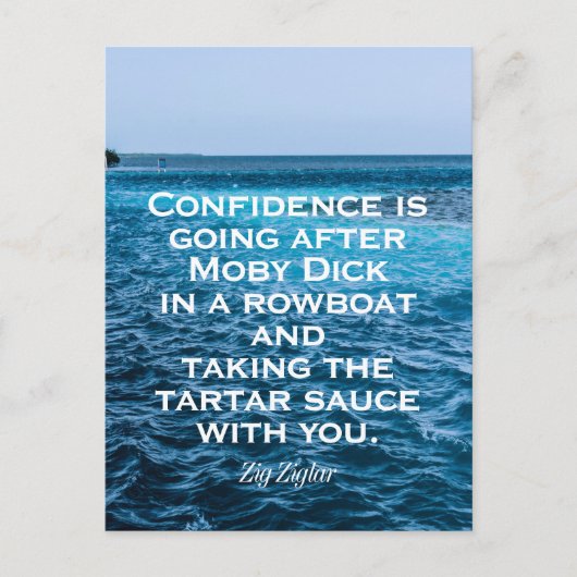 Förderung | Vertrauenswürdige Postkarte (Vorderseite)