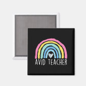 Förderung von Avid-Lehrern durch individuelle Begu Magnet (Vorderseite/Rückseite)