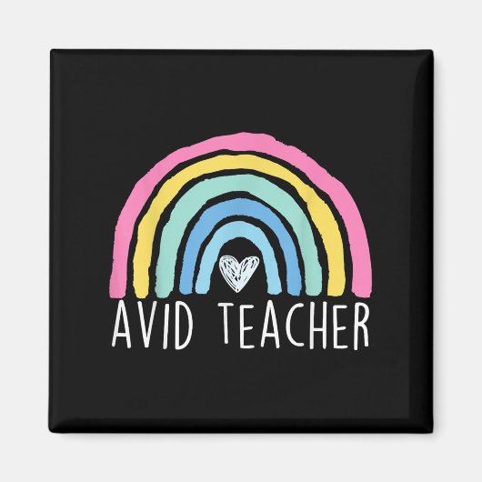 Förderung von Avid-Lehrern durch individuelle Begu Magnet (Vorne)