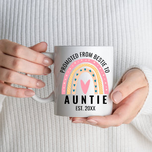Förderung von Bestie zu Tante für neue Tanten Tasse