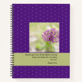 Förderung von Bibelbibliotheken  Notizblock (Vorderseite)