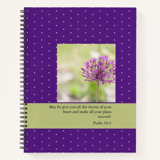 Förderung von Bibelbibliotheken Notizblock (Vorderseite)