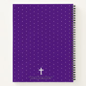 Förderung von Bibelbibliotheken Notizblock (Rückseite)